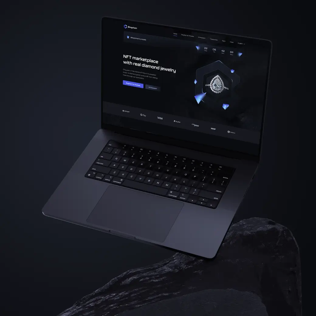Blingchain project image
Crypto market landing page